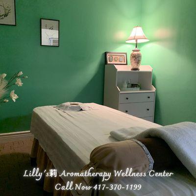 Welcome to Lilly's莉 Aromatherapy Wellness Center