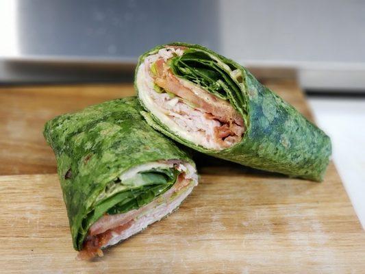 Spinach Wrap