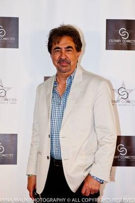 Joe Mantegna, actor (Criminal Minds) attending one of our events