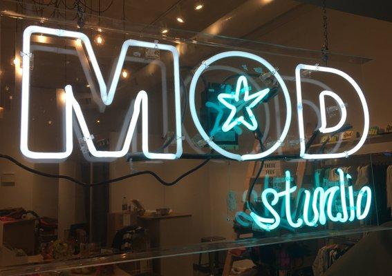 MOD Studio Neon Sign