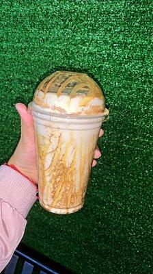 Arroz con leche shake