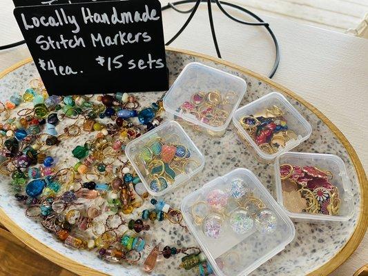 Locally Handmade Stitch Markers