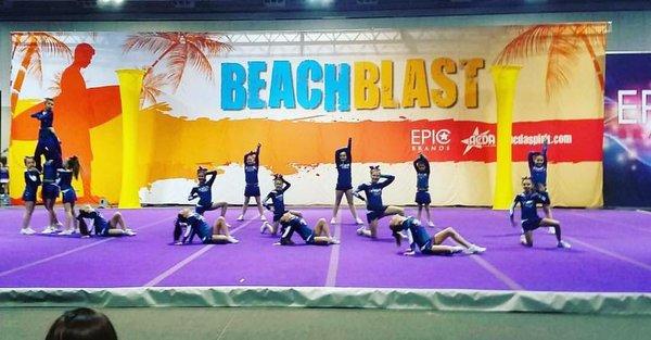 Fierce @ Dynamic Elite Athletics!