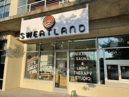 Sweatland Sauna & Light Therapy Studio