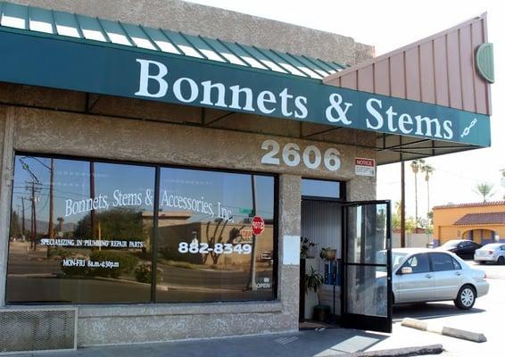 Bonnets Stems & Accessories Inc