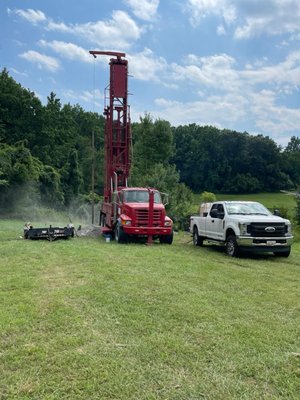 Drilling a Commercial well