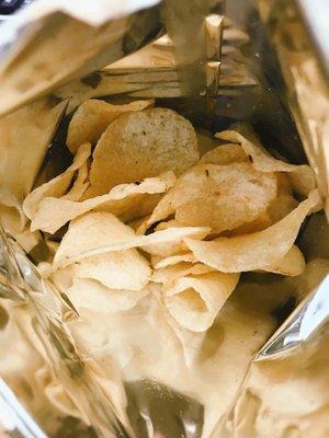 Yummy kettle chips