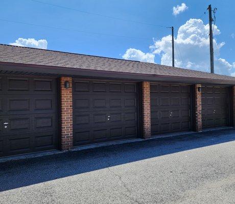 New finished carport roof replacement in Brevard County.