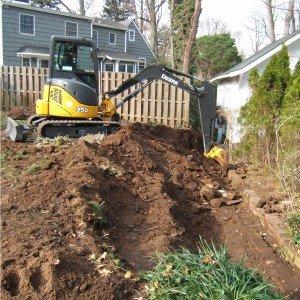 Landscape construction and Excavation Services