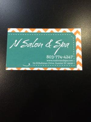 Great Salon & Spa! Offers Hair Services, Nail Care, Skin Care, Waxing, & Makeup! Hair products, Skin Care, & Makeup sold here!!