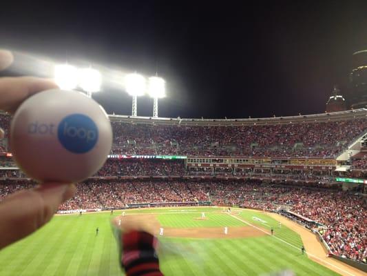 Game 3 of 2012 NLDS Reds v. Giants