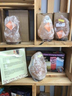 Himalayan Salt Lamps