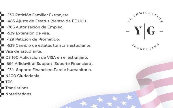 YG immigration consulting