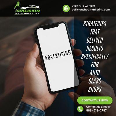 Collision Shop Marketing