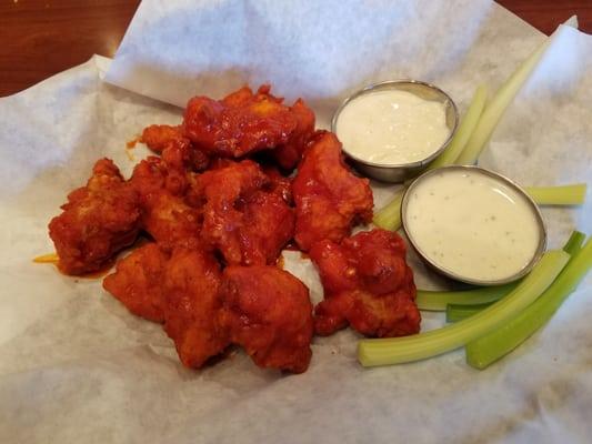 Hot wings