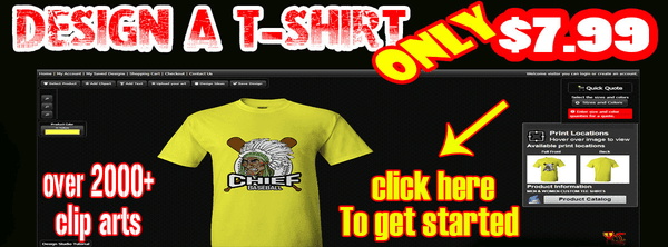 Your Digital Creator Custom T-shirt Printing