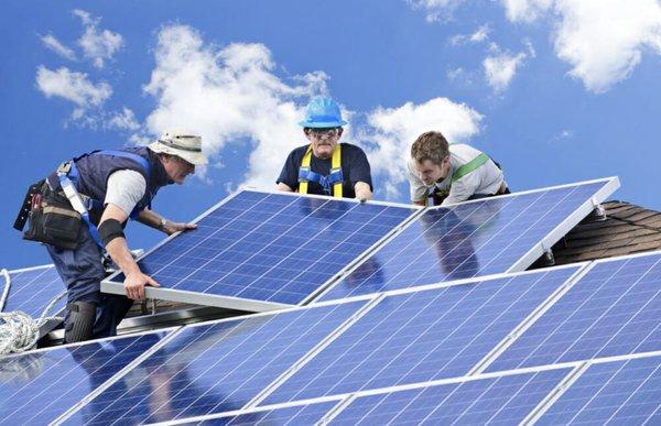 the top solar contractors near me Santa Rosa offers