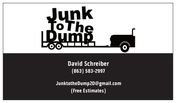 Junk To The Dump