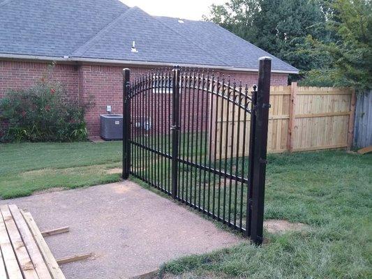 That's a gate double swing