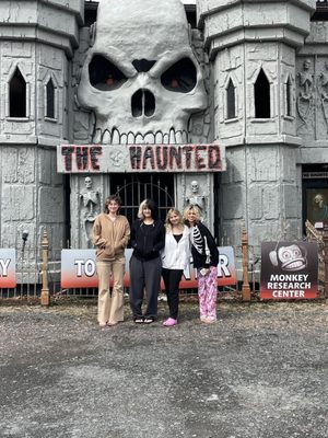 They also do a haunted tour for $20. We did not do it.