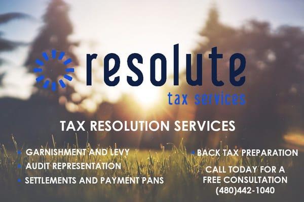 Resolute Tax Services LLC