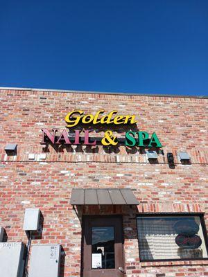 Golden Nail and Spa