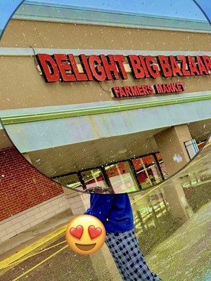 DELIGHT BIG BAZAAR  This place is a wonderful!!!           I like this place