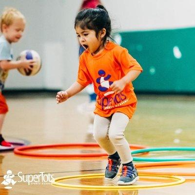 Skyhawks and SuperTots Sports