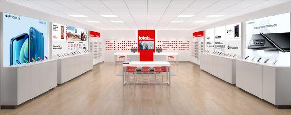 Total Wireless Interior Store Image