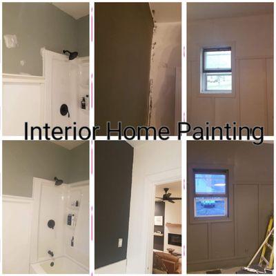 Before and After Home Painting