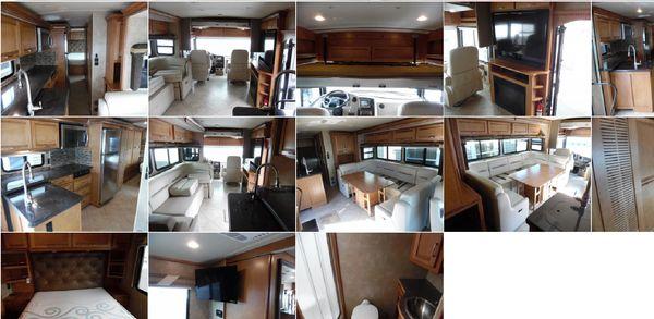 Interior Motor Home