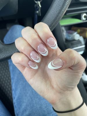 French manicure