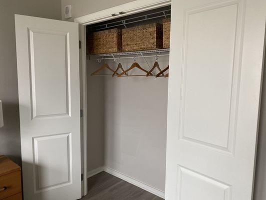 Bedroom closet