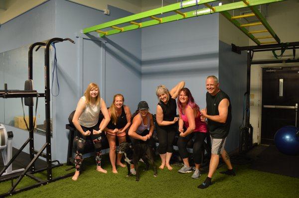 Our Total Movement Fitness Family!