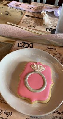 Sugar Cookie with royal icing