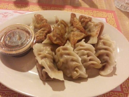 Pot stickers