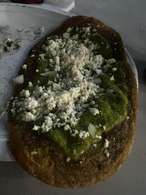 Regular Tlacoyo