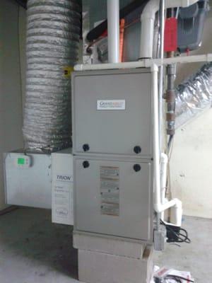 Gas Furnace Repair and Installation