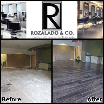 Rozalado Chicago: Before and After Post Construction