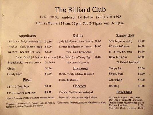 The Billard Club