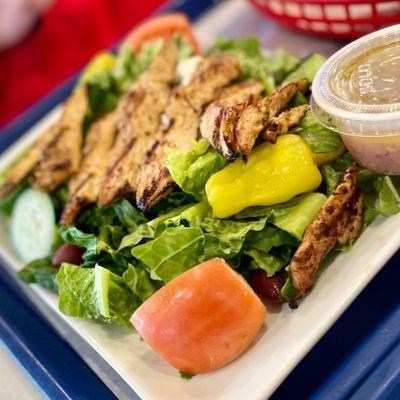 Chicken Greek Salad