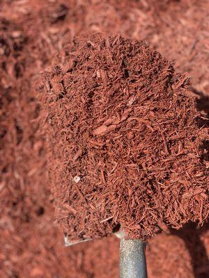 Red Mulch- Double Grind