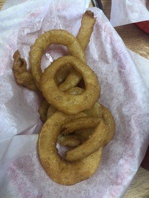 regular onion rings