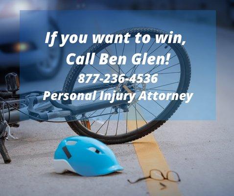 Bike accident? Ben Glen can help!