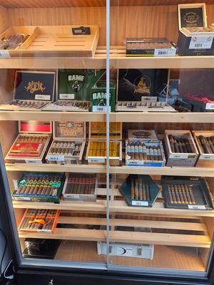 A few other boutique brands BAMF cigars, HVC and some other core line as Perdomo, Plasencia and aging room