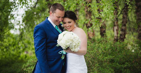 Shakopee wedding at Huber Park.