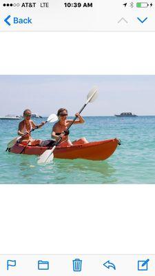 Mobilekayaks has a kayak and paddle board drop off delivery service .