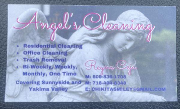 Angel’s Cleaning Service