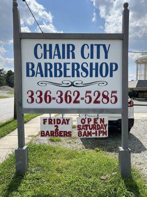 Chair City Barber