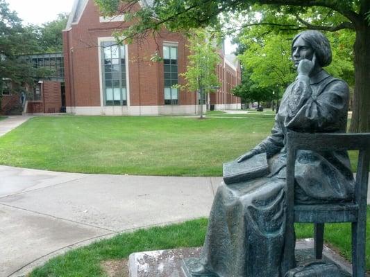 Elizabeth Blackwell..first female physician